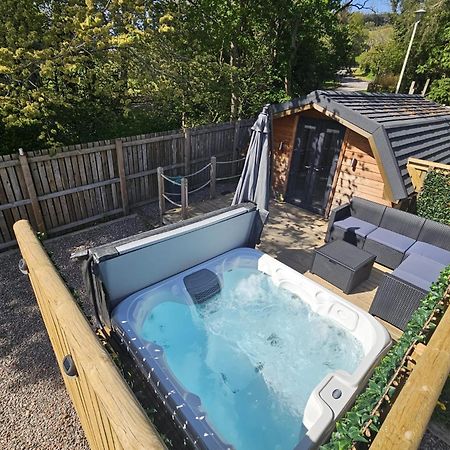 Morvan Pod & Hot Tub Fort William Luaran gambar