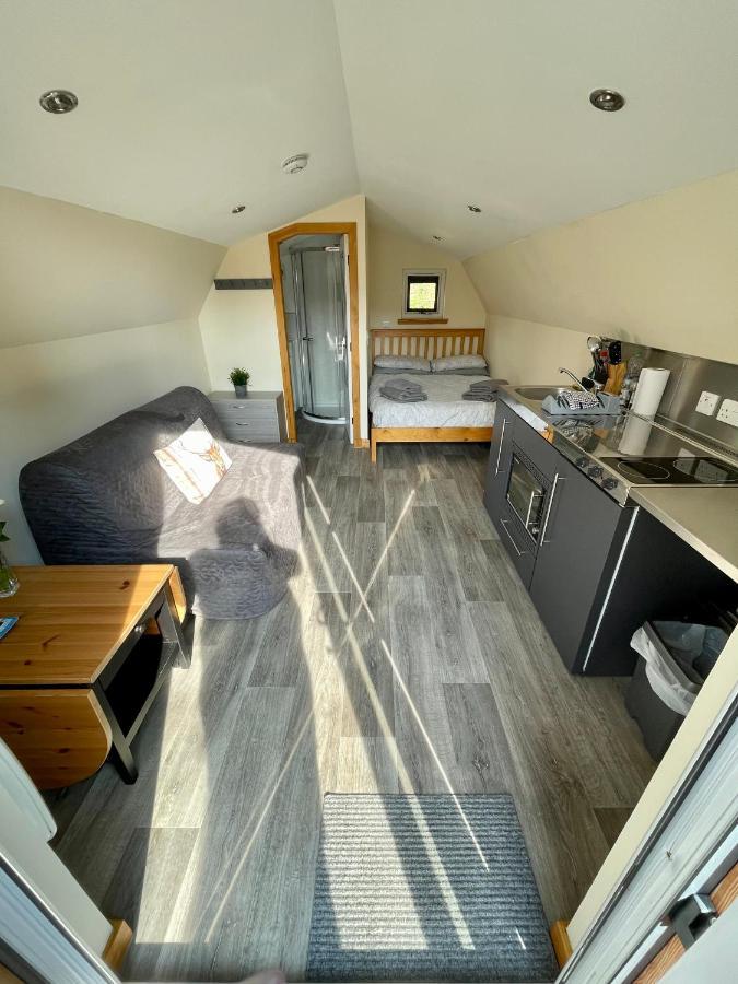 Morvan Pod & Hot Tub Fort William Luaran gambar