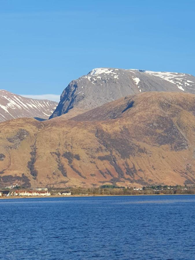 Morvan Pod & Hot Tub Fort William Luaran gambar