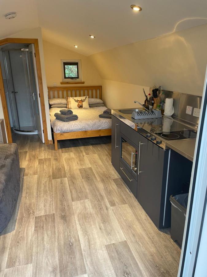 Morvan Pod & Hot Tub Fort William Luaran gambar