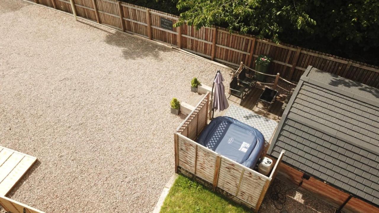 Morvan Pod & Hot Tub Fort William Luaran gambar