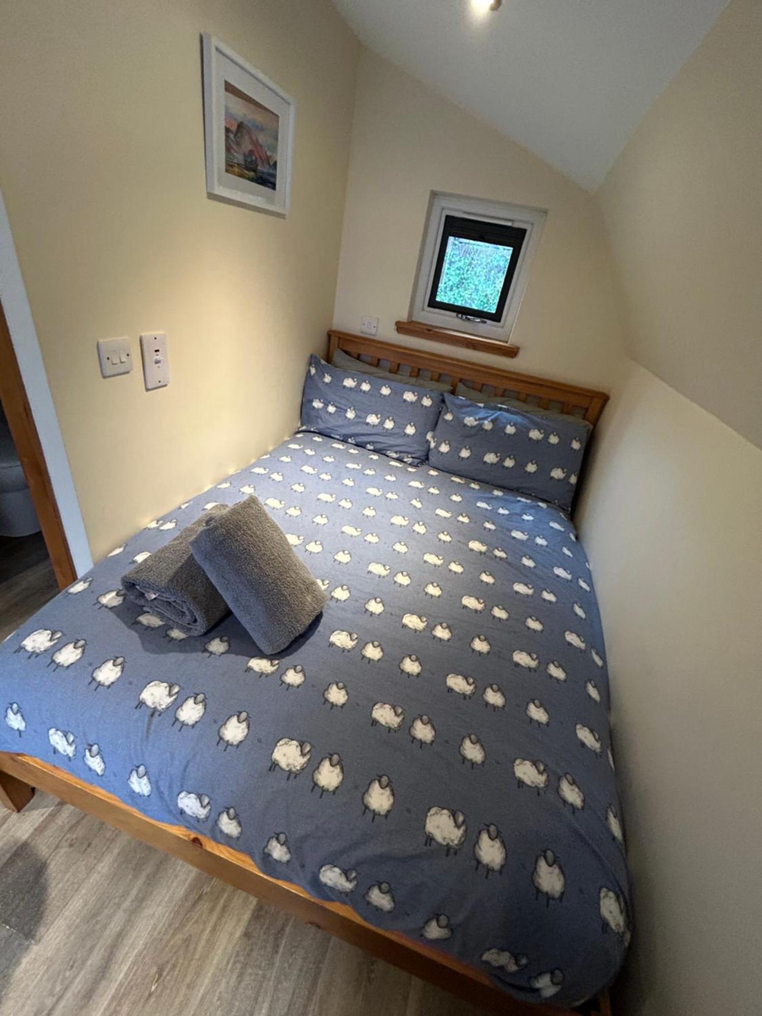Morvan Pod & Hot Tub Fort William Luaran gambar