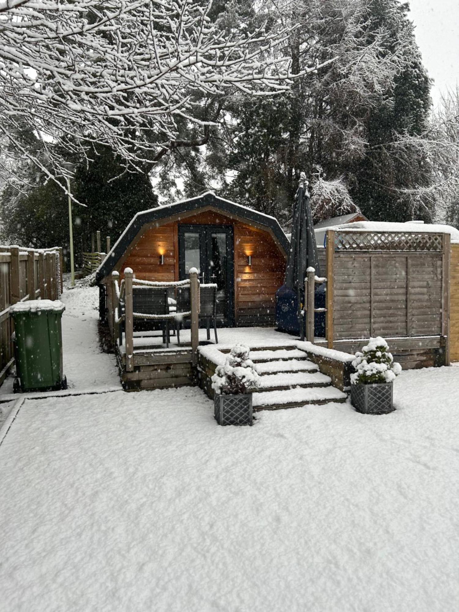 Morvan Pod & Hot Tub Fort William Luaran gambar