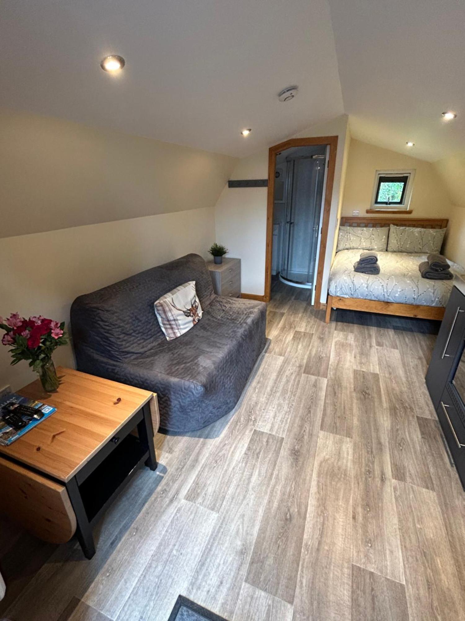 Morvan Pod & Hot Tub Fort William Luaran gambar