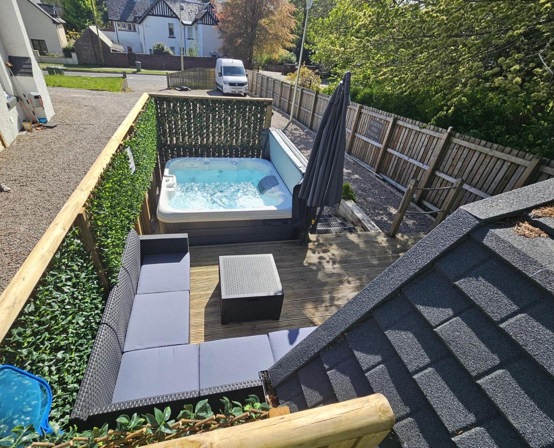 Morvan Pod & Hot Tub Fort William Luaran gambar